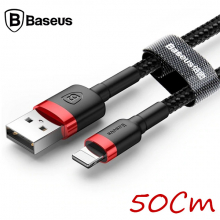 Baseus İPhone14-13 12-11 0.50CM  Halat Usb Şarj Kablosu