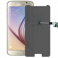 Ally Samsung Galaxy S6 İçin Tempered Privacy Gizlilik Kırılmaz Cam Ekran Koruyucu