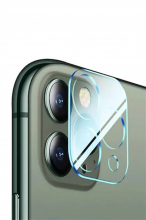 iPhone 12 Pro Max 6.7  Full Tempered Kamera Koruyucu Kırılmaz Cam