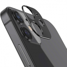 İPhone 12 3D Metal Kamera Koruyucu Metal Lens