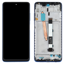 Xiaomi Poco X3 - Poco X3 NFC LCD Ekran Dokunmatik Touch Çıtalı Full