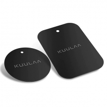 KUULAA Magnetic-Mıknatıslı Telefon Tutucular için Metal Plaka Seti