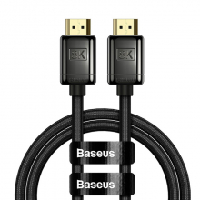 Baseus HD Series 8K HDMI to HDMI 2.1V HDMI 120hz Kablo 3 Metre