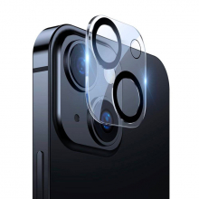 Baseus iPhone 13 - 13 Mini Full Çerçeve Kamera Lens Koruyucu 2 Adet Set