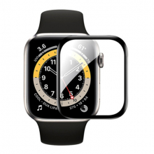 Apple Watch 7 45mm 3D PMMA Kavisli Full Cam Ekran Koruyucu PET