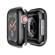 ALLY Apple Watch 7 45mm 360 Koruma Ultra Slim Silikon Kılıf