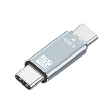 Ally 40Gbps USB 4 Type-C to Type-C Data Dönüştürücü Çevirici Adaptör