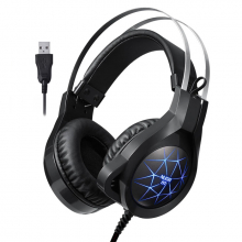 ALLY N1 RGB Gaming Kulaküstü Kablolu Oyuncu Kulaklığı Gürültü Engelleyici Kulaklık