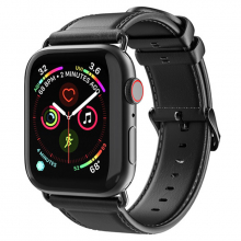 Dux Ducis Apple Watch 38/40/41MM için Business Deri Kayış Kordon