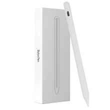 Ally Apple Pencil Kapasitif Stylus Dokunmatik IPad Tablet Kalemi + Yedek Uc