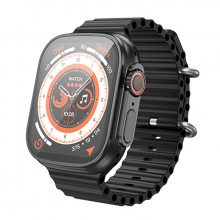 HOCO Y12 Ultra Watch Sesli Görüşme IP67 Su Geçirmez Sport Akıllı Saat
