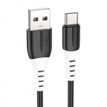 HOCO X82 Type-C to USB 3A Hızlı Silikon Data ve Şarj Kablosu