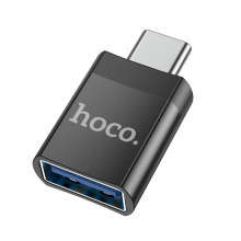 HOCO UA17 Erkek Type-C to Dişi USB Dönüştürücü Çevirici Adaptör