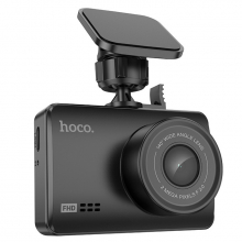 HOCO DV2 Dijital Ekran 1080P Araç DVR Sürüş Kaydedici Kamera