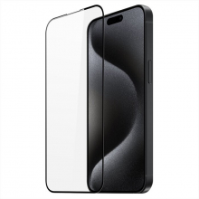 Dux Ducis iPhone 15 Pro Full Kaplama Tempered Cam Ekran Koruyucu