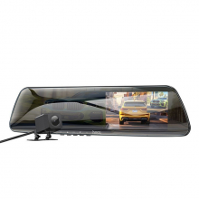 Hoco DV4 Ön Ve Arka Sürüş Kaydedici 4,5 İnç LCD Dikiz Aynası